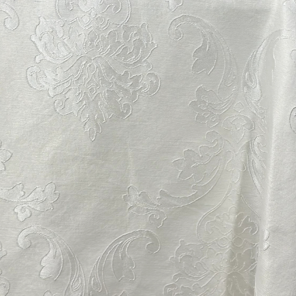 Classic Linen Mary Jane in Lisca Bianca main image 0